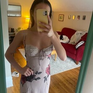 Princess Polly Floral Mini Dress